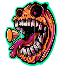 Sticker Ghoul